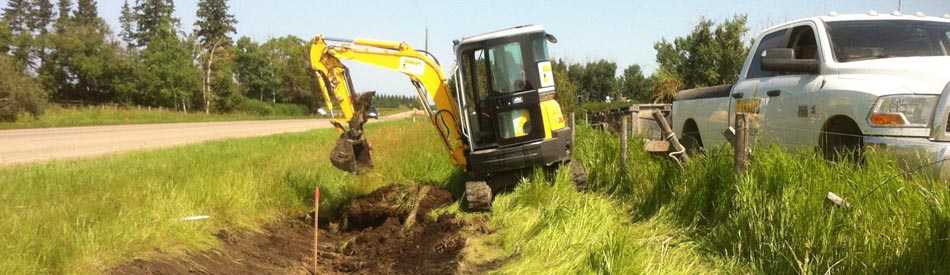 Excavation Red Deer County - Slide 1